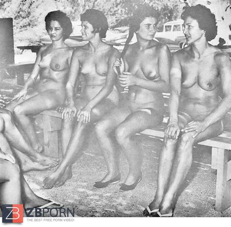 Vintage Naturist Camp ZB Porn