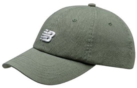 Кепка New Balance 6-Panel Curved Brim Nb Classic Hat LAH91014SLG One ...