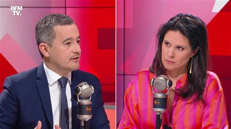 Replay Gérald Darmanin face à Apolline de Malherbe voir l intégralité