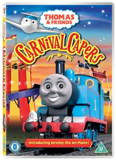 Thomas The Tank Engine And Friends Carnival Capers Dvd Free