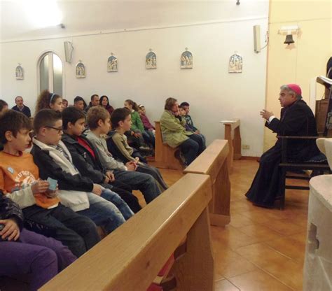 VISITA PASTORALE IL VESCOVO DI ALBANO CONCLUDE GLI INCONTRI AD ARDEA