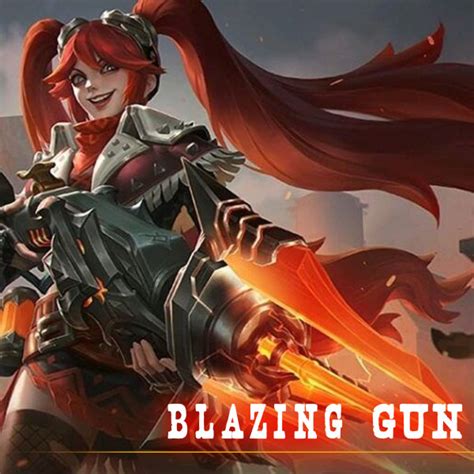 Beli Skin Blazing Gun Epic Skin Layla Mobile Legends Terlengkap