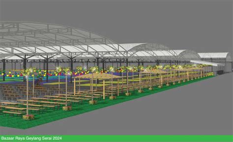 Geylang Serai Bazaar to Open from 8 March With 500 Stalls That’ll Open ...