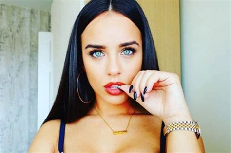 Corrie S Georgia May Foote Sends Temperatures Soaring In Teeny Bikini Daily Star