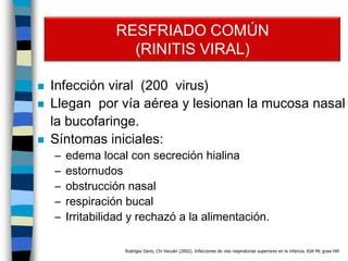 Infecciones Respiratorias Urgencias Ppt