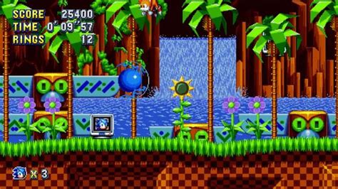 Sonic Mania Green Hill StrategyWiki The Video Game Walkthrough And