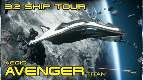 Star Citizen Virtual Hangar Aegis Avenger Titan Renegade, 55% OFF