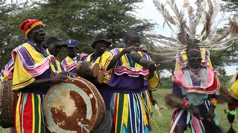 Kochia Dancers Philip Okundi The Singing Wells Project Youtube