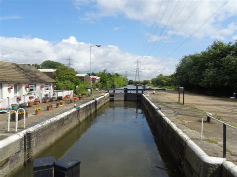 Picketts Lock River Lea Navigation © Jthomas Cc By Sa20 Geograph