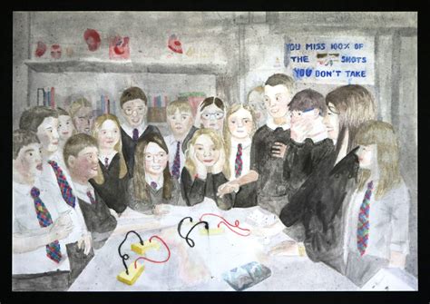 Ruby Drew Lang, Junior 2nd Prize | Royal Scottish Academy