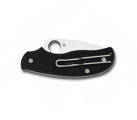 Spyderco Urban Lightweight Slipit C127PBK | Messerworld