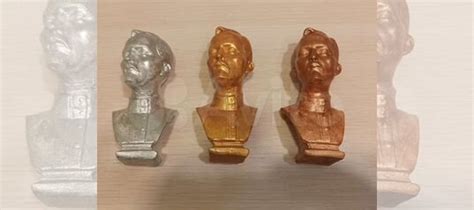 Бюст Дзержинского Ф. Э купить в Москве | Хобби и отдых | Авито