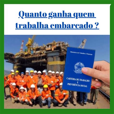 Quanto Ganha Quem Trabalha Em Plataforma De Petróleo