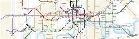 tube station names map shows  origin   stops