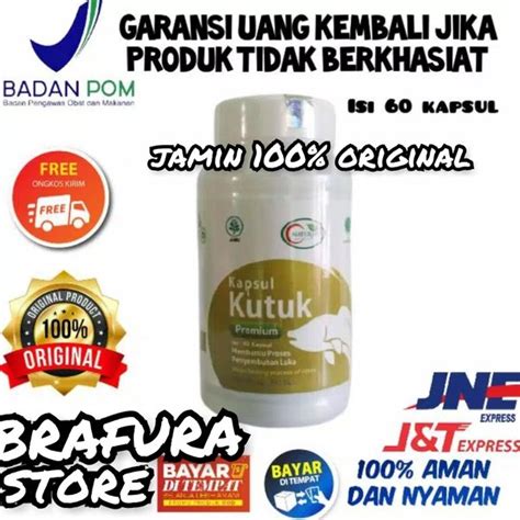 Jual Kapsul Kutuk Asli Premium Original Obat Herbal Mengeringkan Luka