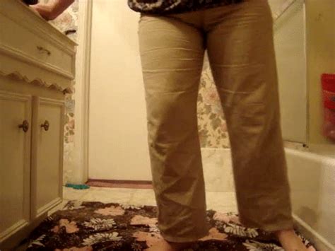 Brunette BBW Pisses Her Pants Part 2 Pee Step Daddy Productions Clips4Sale