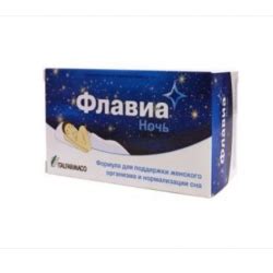Отзыв о БАД Italfarmaco "Флавиа ночь" | Формула поддержки женского ...