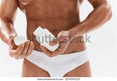 Man Bodybuilder Boxer Naked Torso Abs Stock Photo Shutterstock