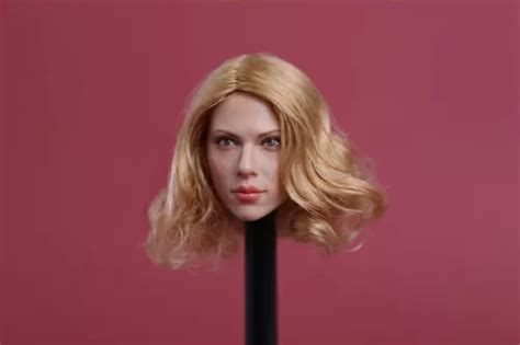 Gactoys Short Blonde Hair Head Sculpt For Tbleague India Ubuy