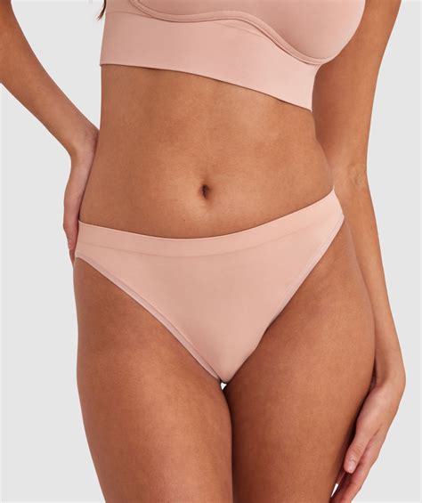 Bras N Things Base Layers Bikini Knicker Nude 01434402