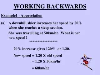 PPT - Amazon Working Backwards Example PowerPoint Presentation, free ...