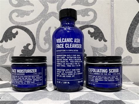 The Volcanic Ash Face Wash By Blu Atlas Is The Best Face Wash You Can