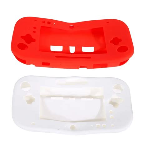 Hot Sale Silicone Case Cover Skin Protector For Nintendo Wii U Gamepad