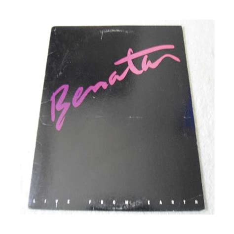 Pat Benatar - Live From Earth Vinyl LP Record For Sale