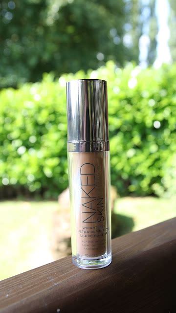 Urban Decay Naked Skin Foundation Fleur De Force