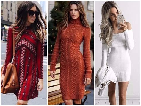 С чем носить платье осенью: модные тенденции на осень.