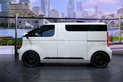 JPN Toyota KAYOIBAKO Concept 2023 Presentazioni Nuovi Modelli