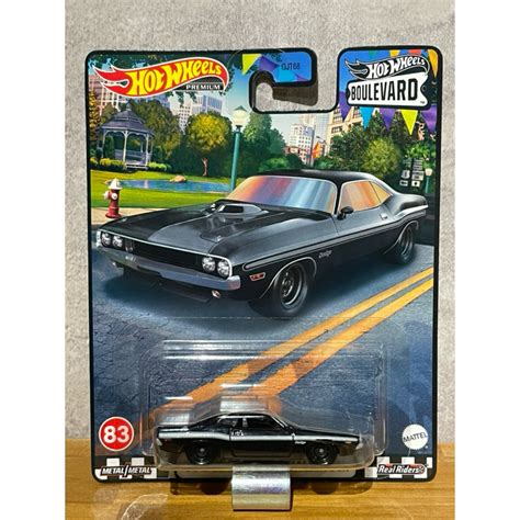 Hot Wheels Dodge Hemi Challenger