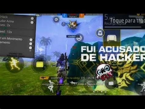 Fui Acusado De Hacker Highlights Free Fire Youtube