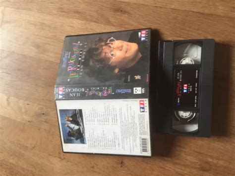 CASSETTE VIDEO VHS HUMOUR JEAN ROUCAS Les Roucasseries Du Midi Tome 1