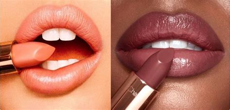 Quelle Nuance De Rouge L Vres Nude Choisir Selon Sa Carnation Les Claireuses Lipstick