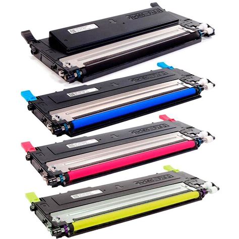 Kit Colorido de Toner Compatível CLT-409 409S para Samsung CLP-310 CLP ...