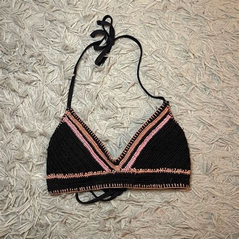 Target Swim Crotchet Bikini Top Poshmark