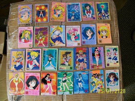 Japanese Sailor Moon Trading Card Game Booster Pack Toys