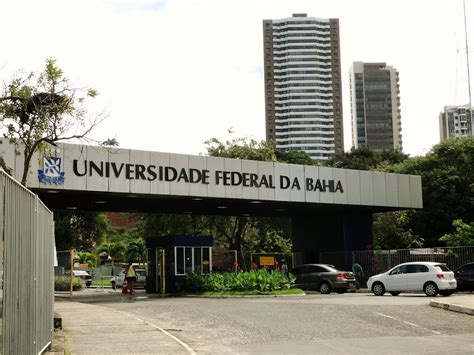 Universidades Da Bahia - Universidade Federal da Bahia (UFBA) (Salvador, Brazil)