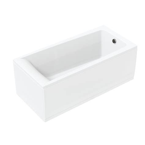 Ванна акриловая Алушта MIRSANT 165*70 "Premium" купить на OZON по ...