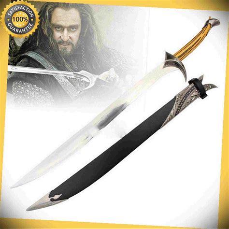 The Hobbit Orcrist Sword Of Thorin Oakenshield With Scabbard Etsy