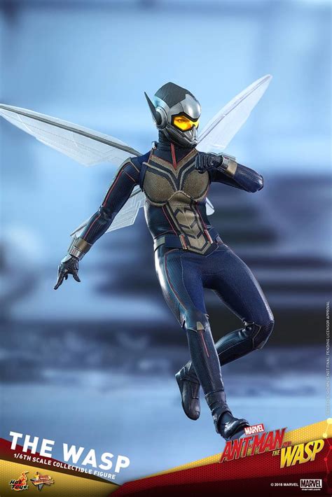 Hot Toys Mms The Wasp