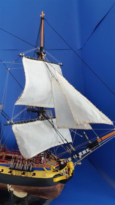 L Hermione By MESSIS Artesania Latina 1 89 2nd Build Page 5 Kit Build Logs For