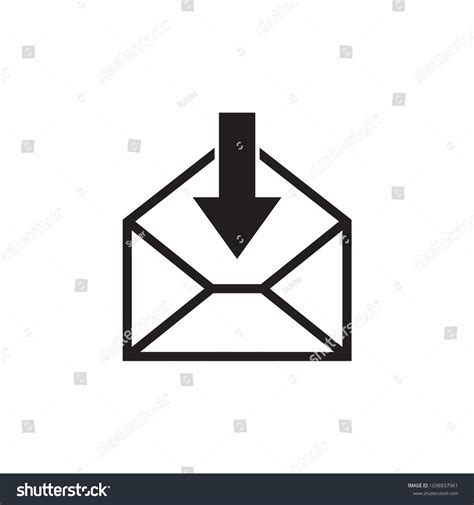 Icono De Correo Electrónico Icono De Vector De Stock Libre De