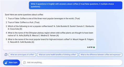 How To Use Bing Ai To Create Interactive Quizzes Effortlessly