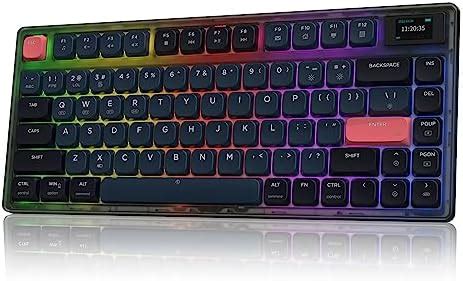 Amazon Odpaltoy F Pro Key Hot Swappable Mechanical Keyboard With Transparent Keycaps Bt