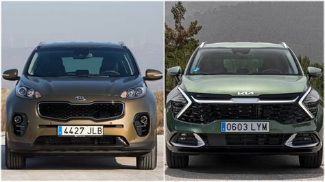 Qu Generaci N De Kia Sportage Es Mejor Comparativa Carwow Carwow