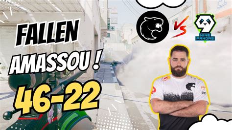 Fallen Amassou Demais Furia Vs Pandas Betboom Dacha Belgrade