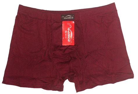 Трусы боксеры мужские Venice 10474 бордо 3XL – Брендовая одежда | ROZETKA