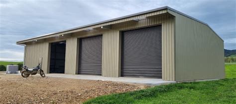 The Ultimate In Steel Sheds Fort Buildings